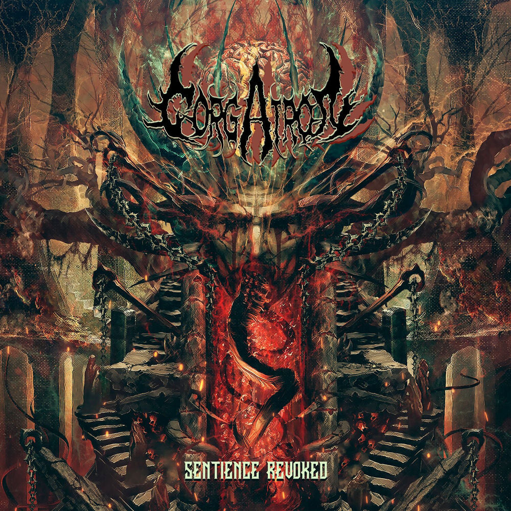 Sentience Revoked [Special Half n' Half Splatter Edition] cover