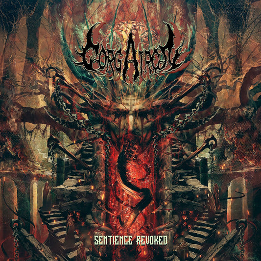 Sentience Revoked [Special Half n' Half Splatter Edition] cover