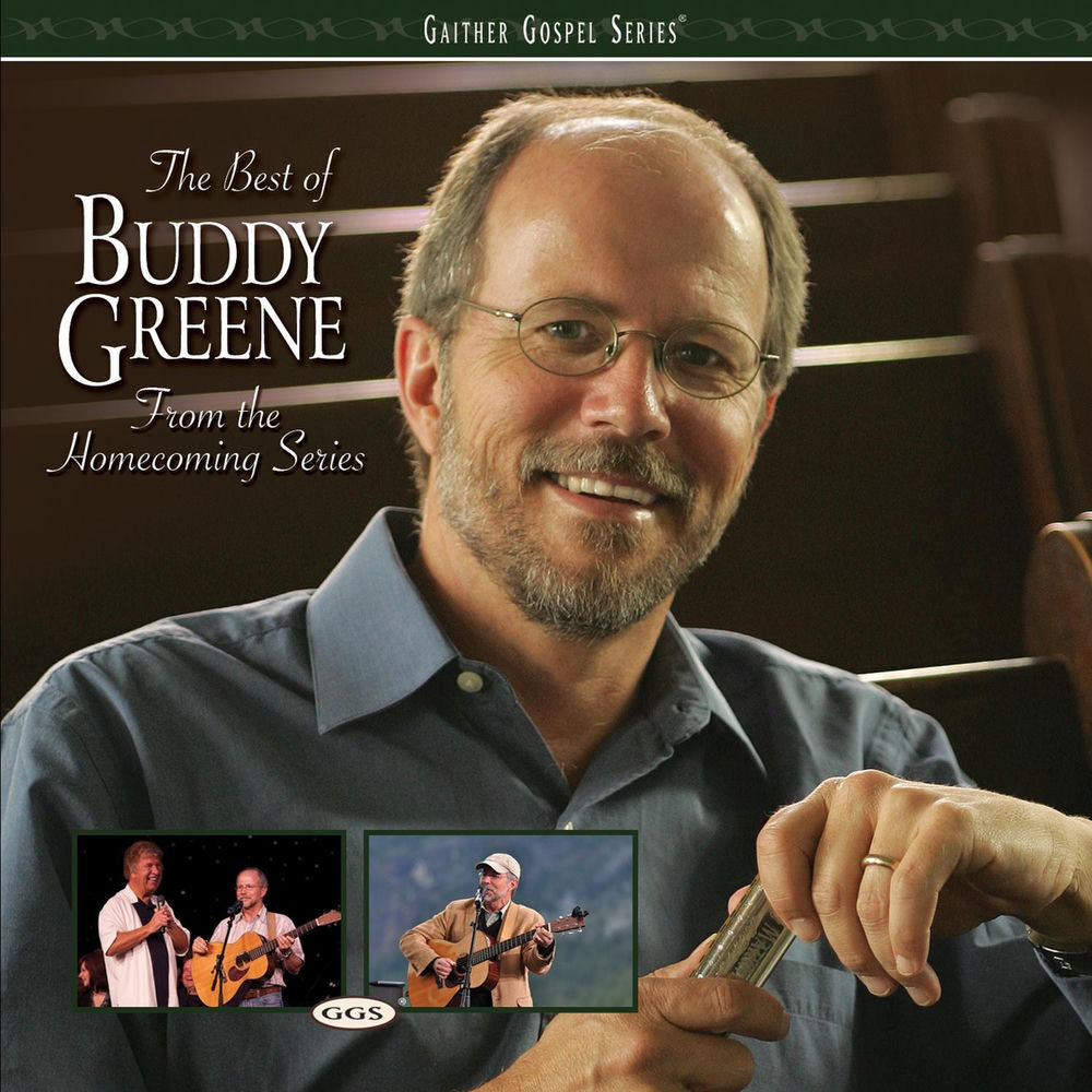 The Best Of Buddy Greene cover