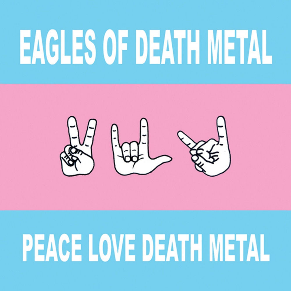Peace Love Death Metal cover