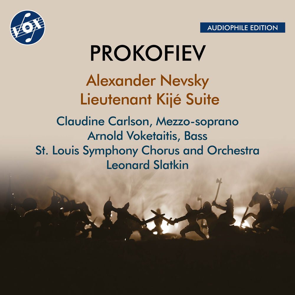 Alexander Nevsky Op. 78 Lieutenant Kije Suite cover