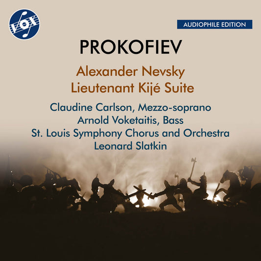 Alexander Nevsky Op. 78 Lieutenant Kije Suite cover