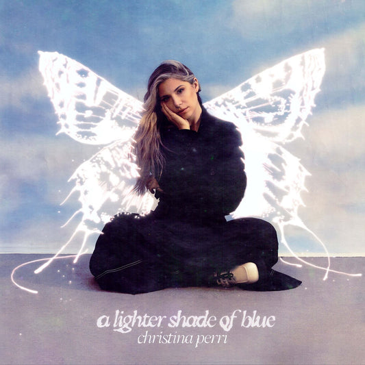 a lighter shade of blue cover