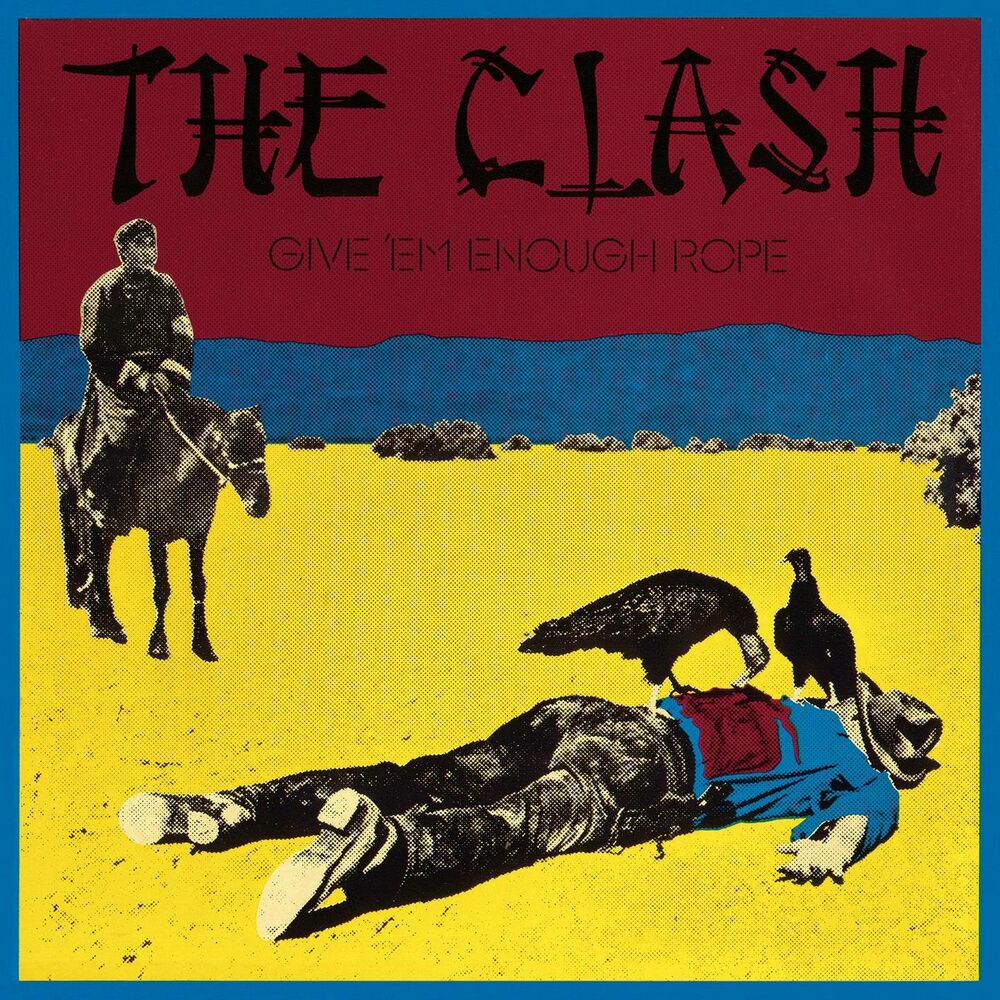 Give 'Em Enough Rope (Vinyl) cover