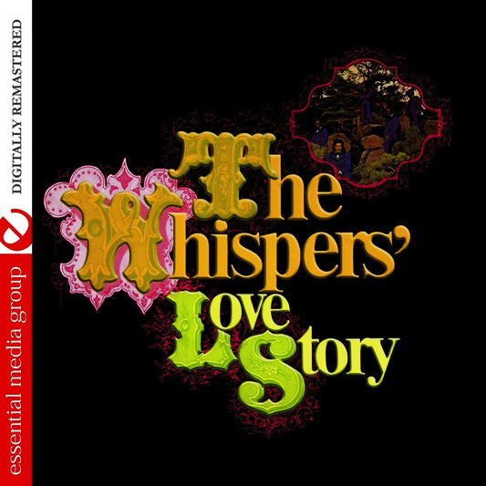 The Whispers' Love Story (Digitally Remastered) cover