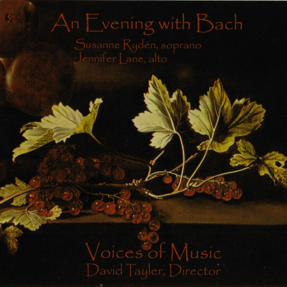 The Voice of Bach cover