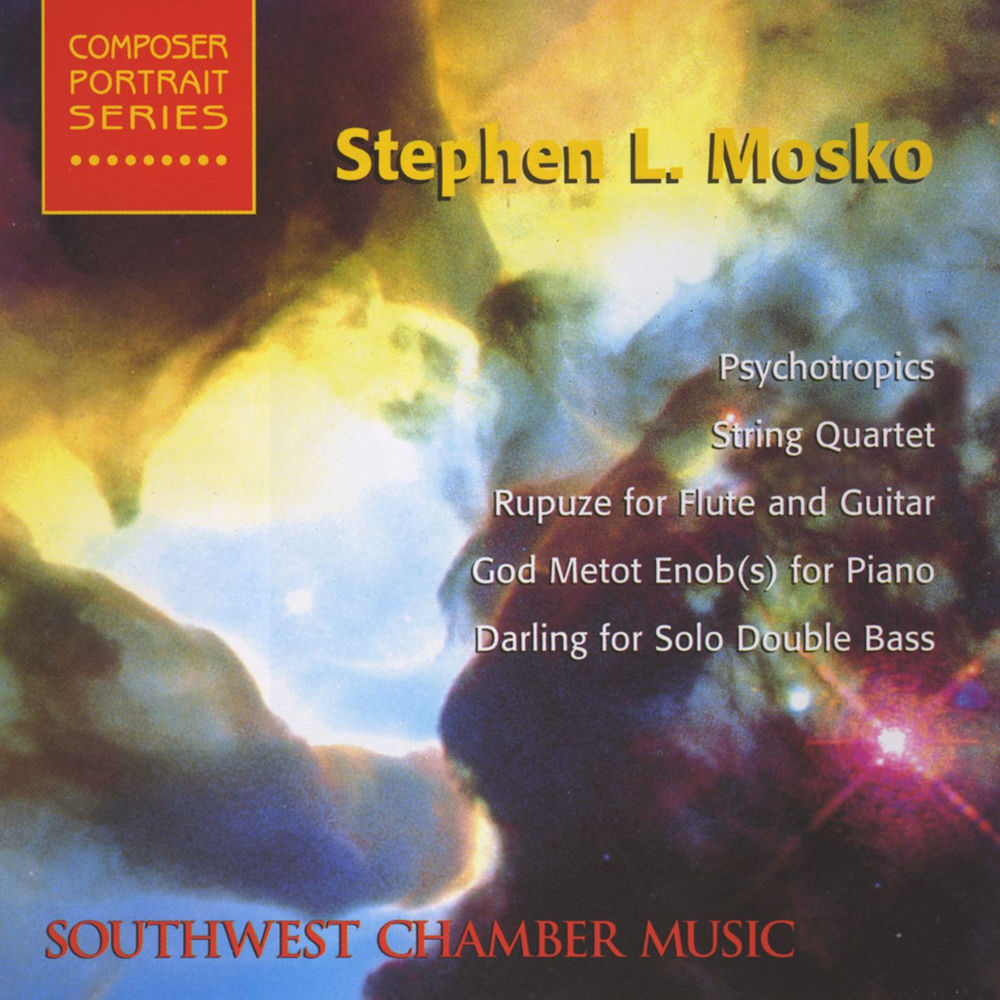 Stephen L. Mosko: Composer Portrait Series cover
