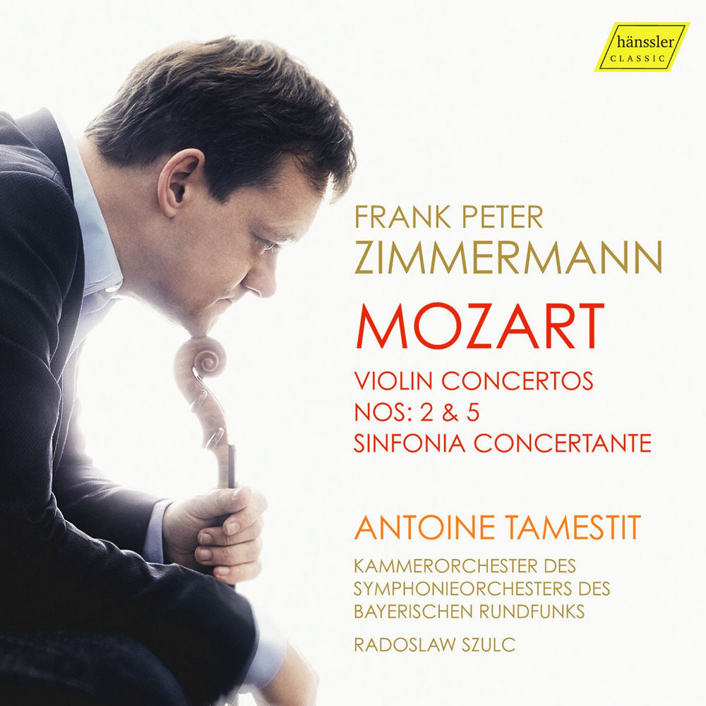 Violin Concertos Nos. 2 & 5 - Sinfonia Concertante cover