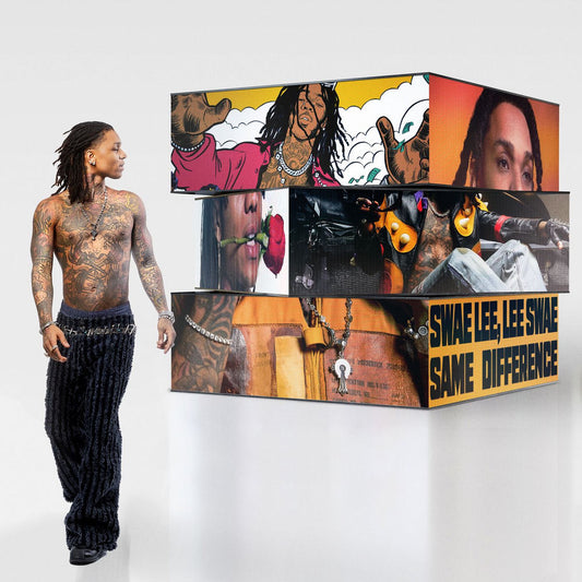 SAME DIFFERENCE[Yellow 2 LP] cover