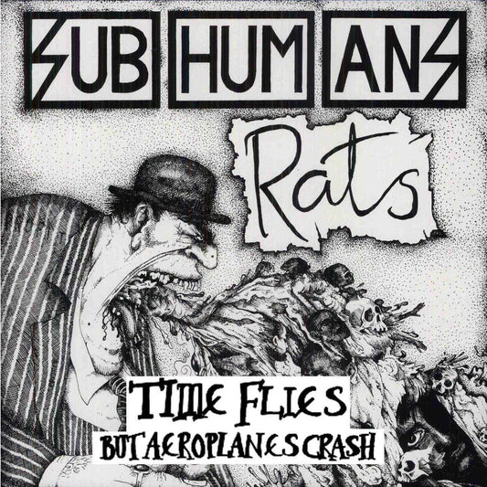 Time Flies + Rats cover