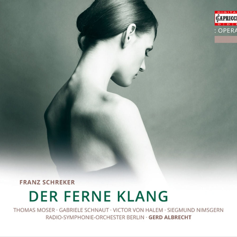 Schreker: Der Ferne Klang cover