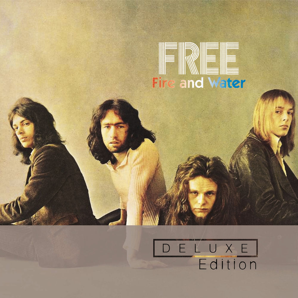 Fire And Water [LP] cover