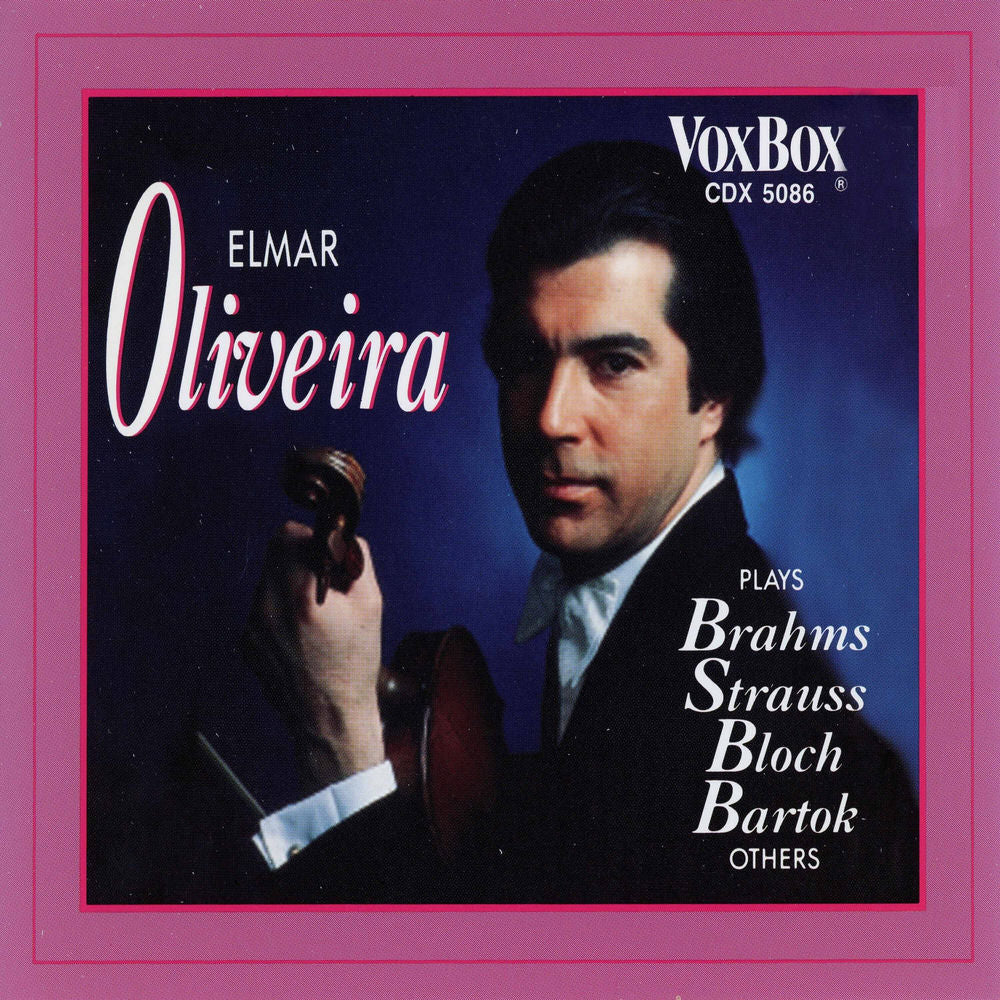 Elmar Oliveira Plays cover