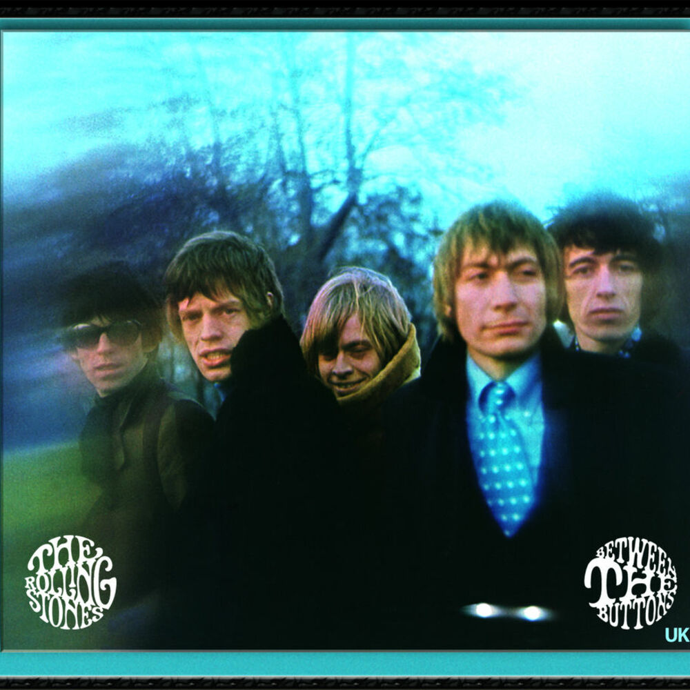 Between The Buttons (UK) [LP] cover
