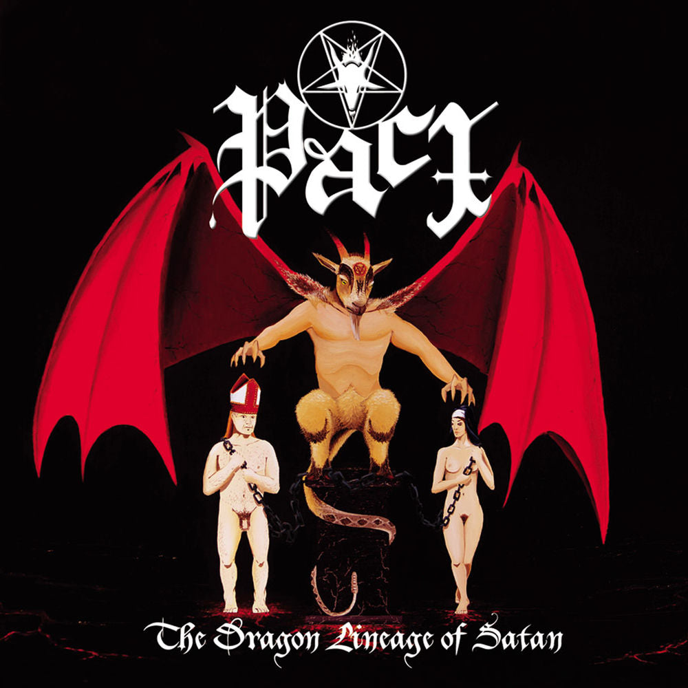 The Dragon Lineage Of Satan cover