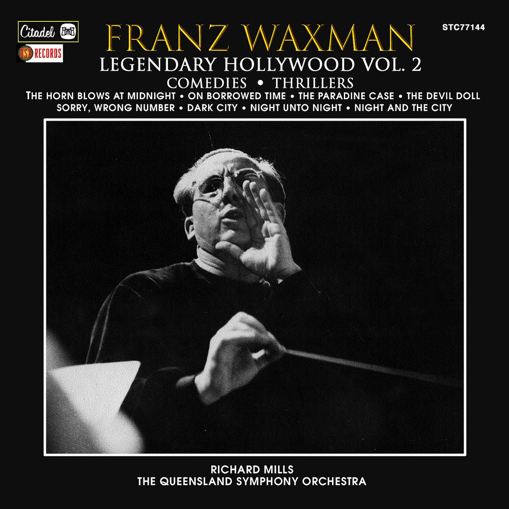Legendary Hollywood: Franz Waxman Vol. 2 cover