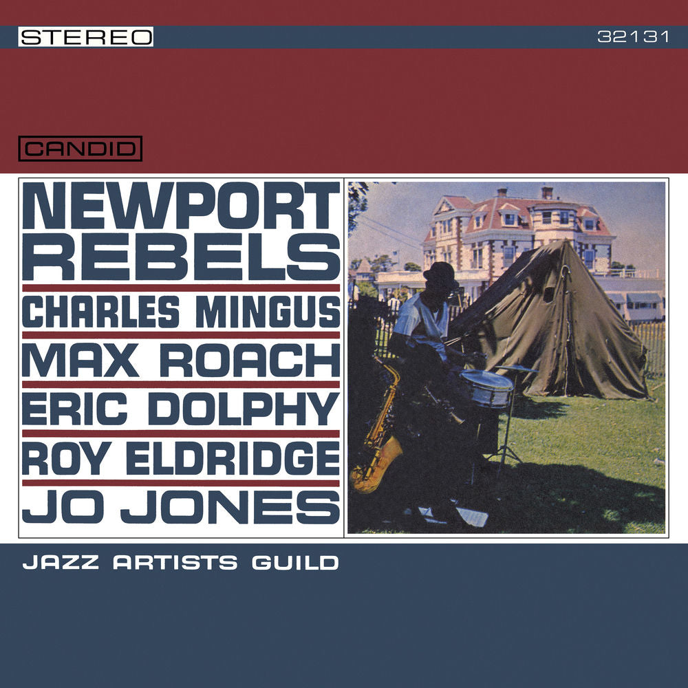Newport Rebels [VINYL] cover