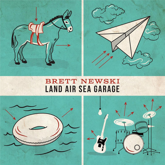 By Sea, By Air, By Land cover