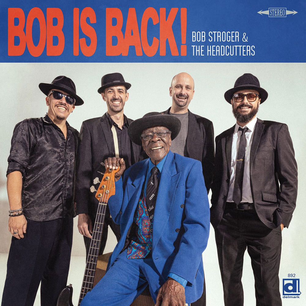 Bob Is Back! cover
