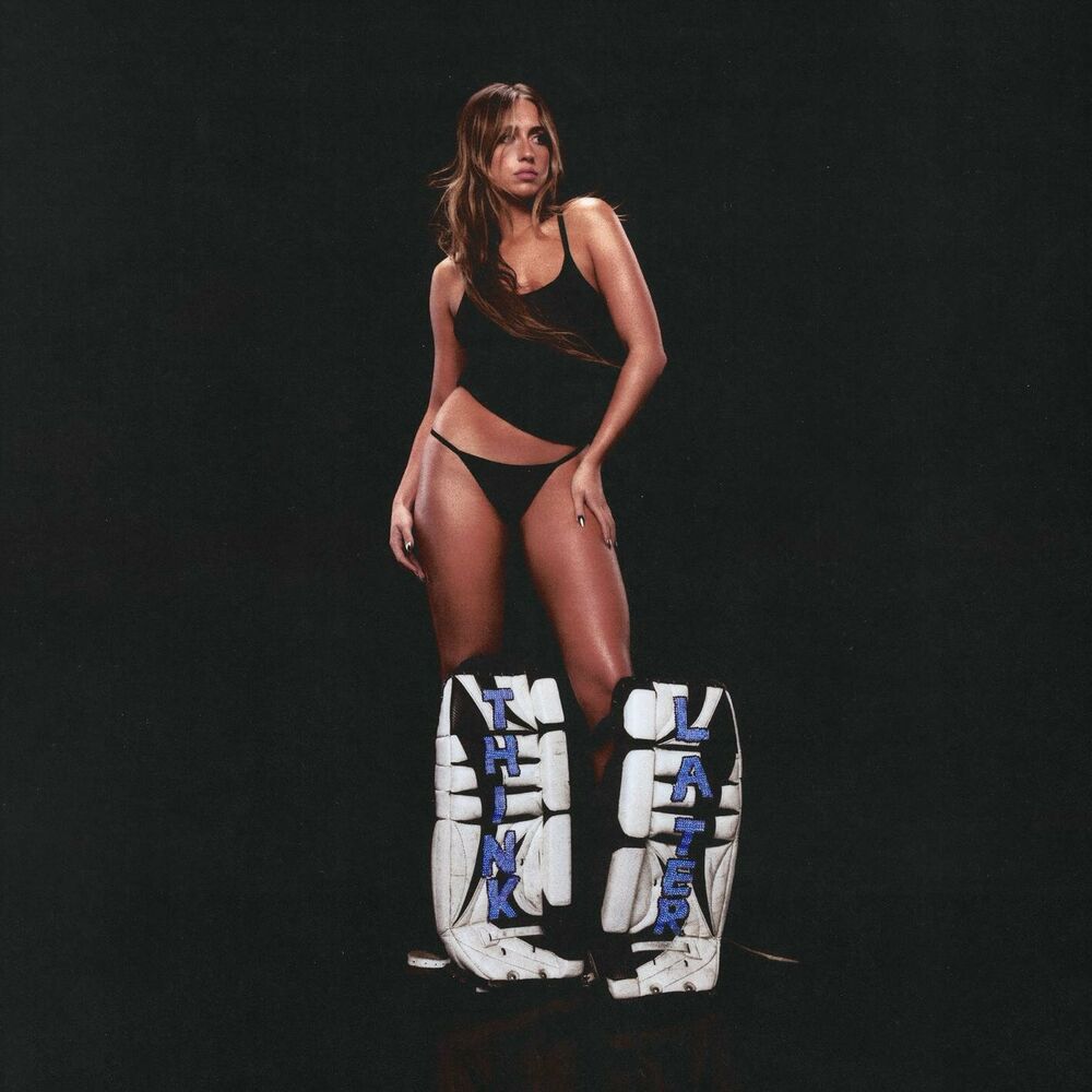 THINK LATER cover