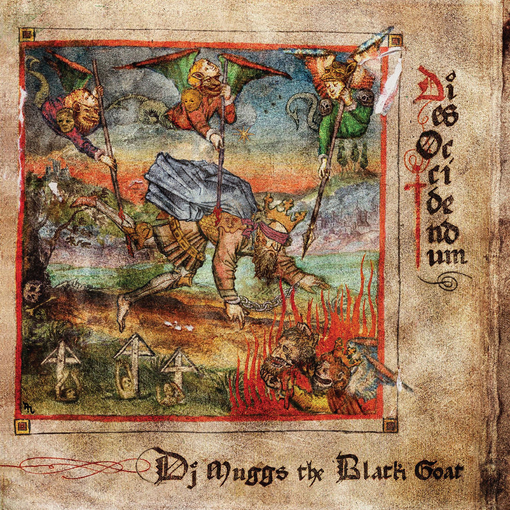 Dies Occidendum [Brown Galaxy Colored Vinyl] cover