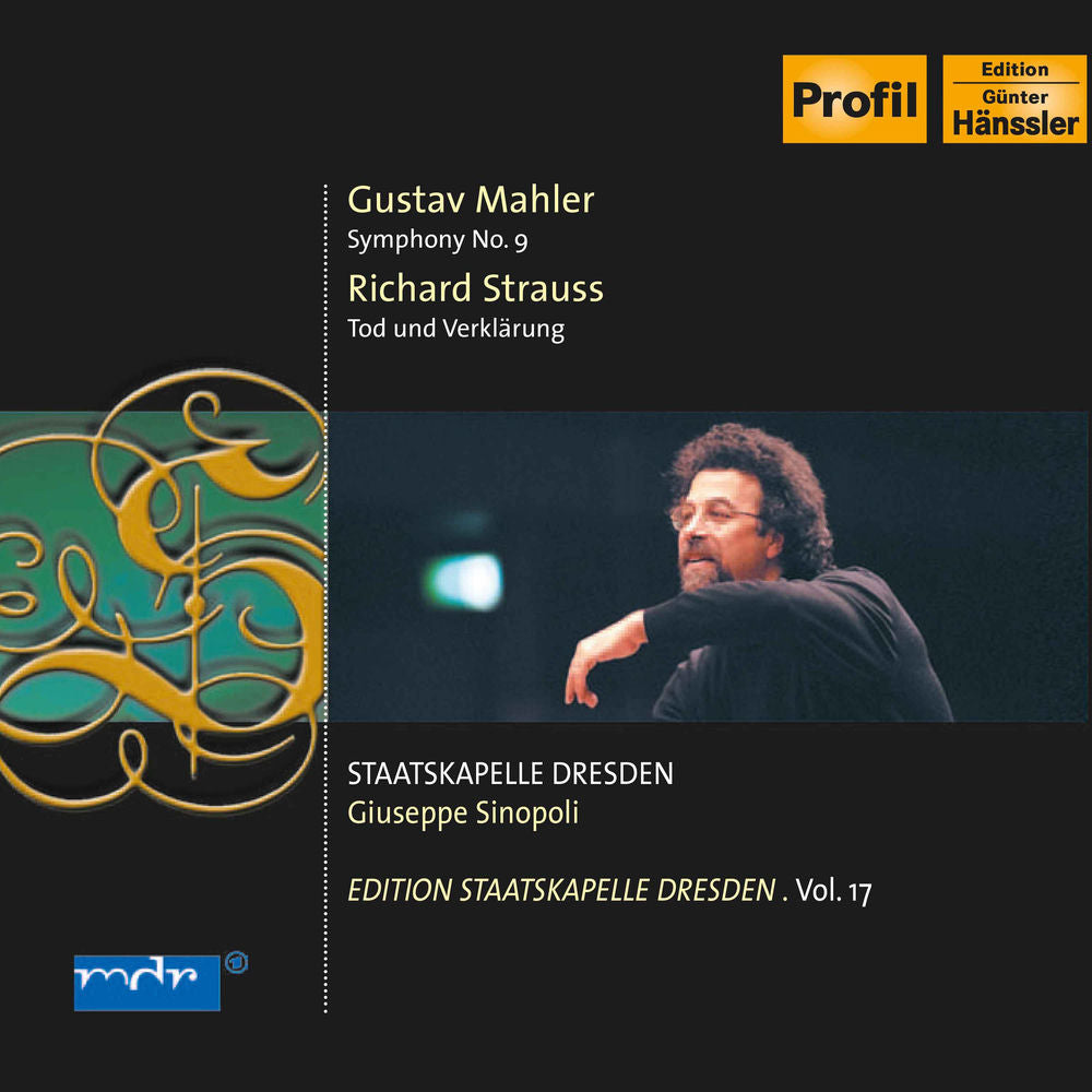 Mahler: Symphony No. 9 / Strauss: Tod und Verklarung cover