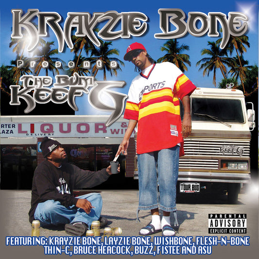 The Bum Keef G cover