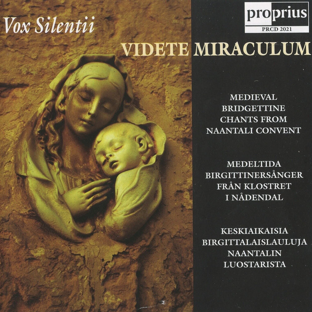Videte Miraculum cover