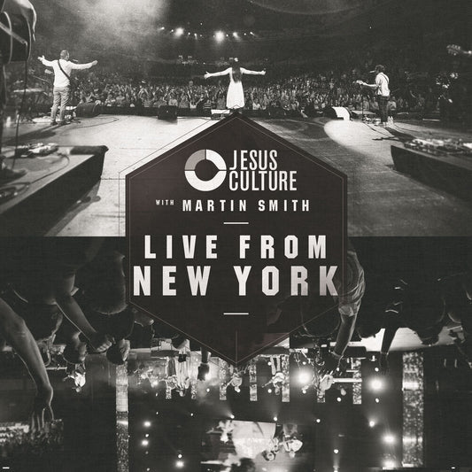 Live from New York cover