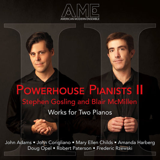 Powerhouse Pianists II cover