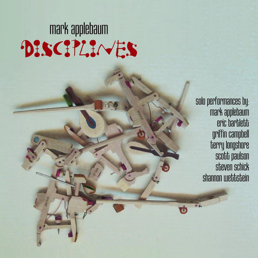 Disciplines: Applebaum cover