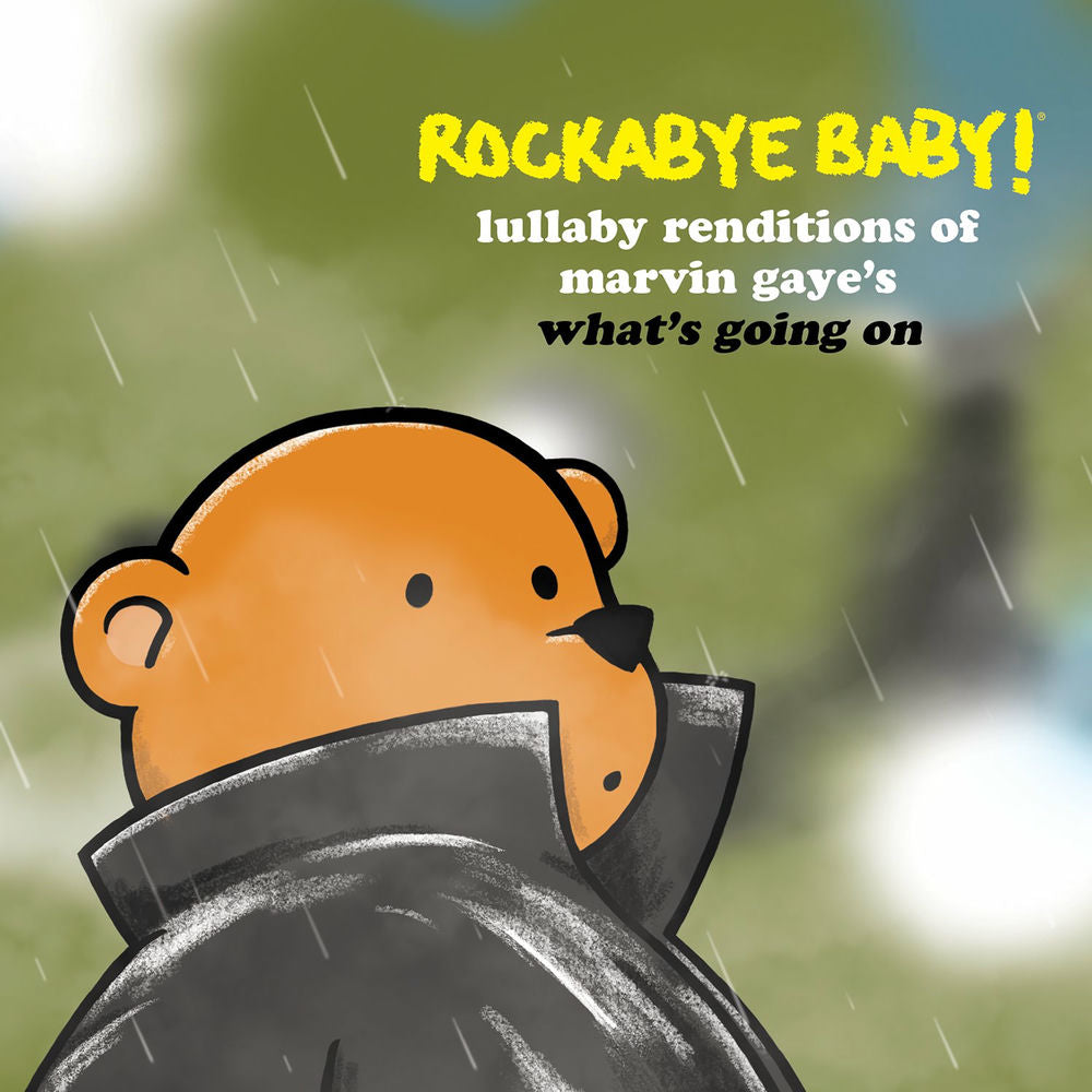 Lullaby Renditions of Marvin Gaye's What's Going On cover