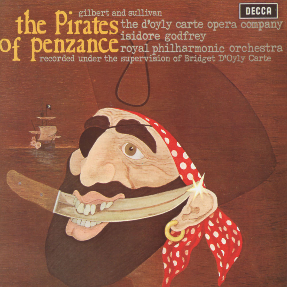The Pirates of Penzance cover