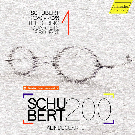 String Quartets Project 1 cover