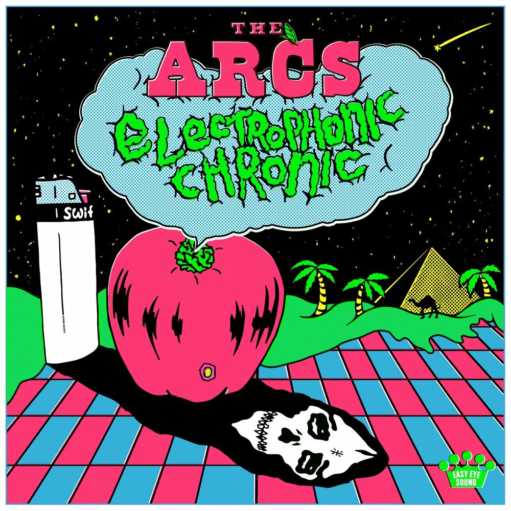 Electrophonic Chronic cover