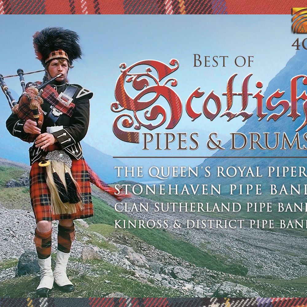 Queen's Royal Pipers cover