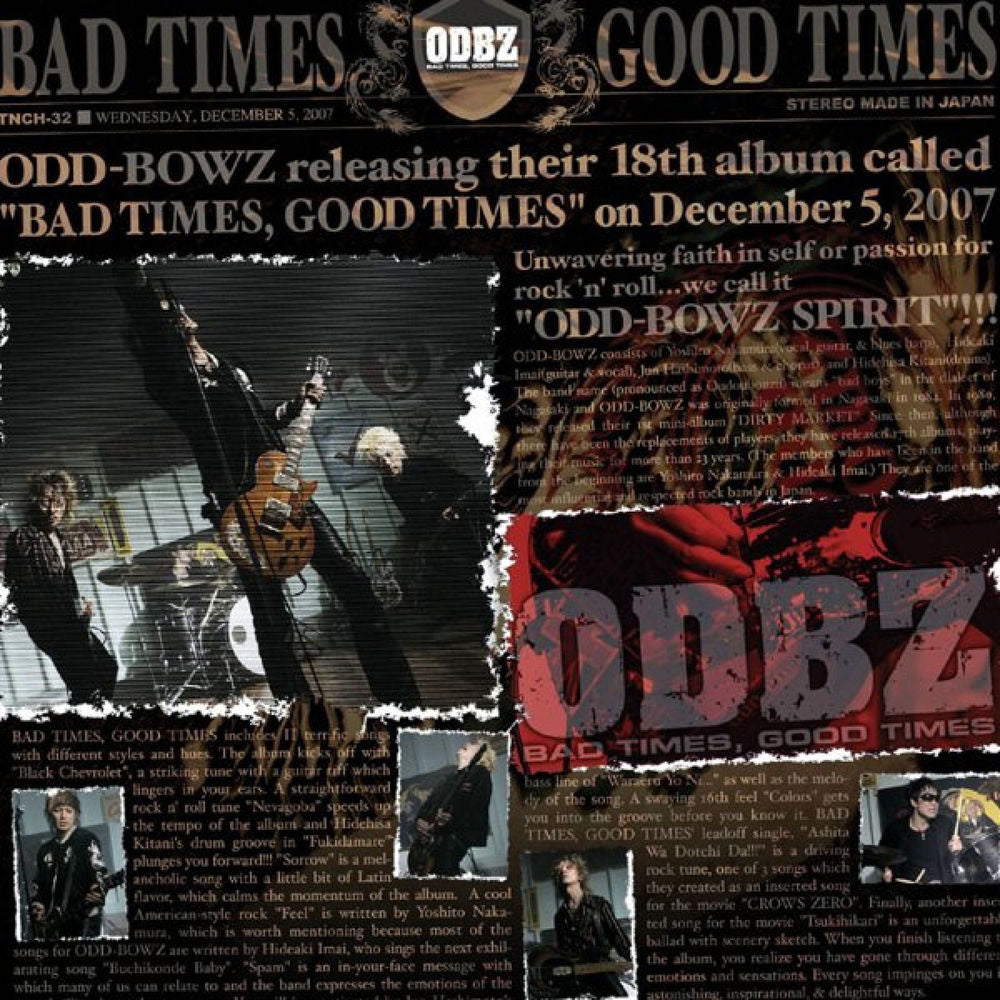 Bad Times Good Times cover