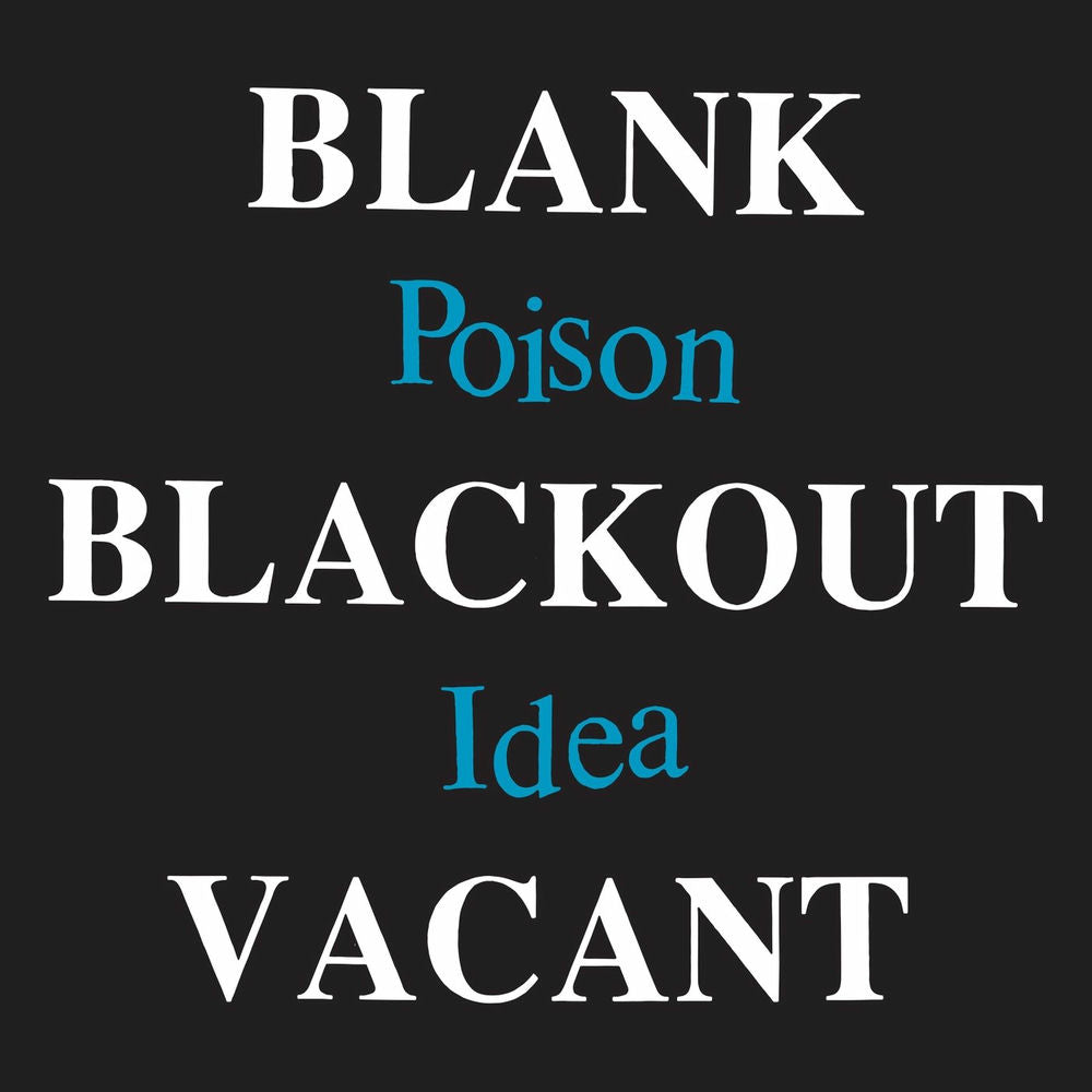 Blank Blackout Vacant cover