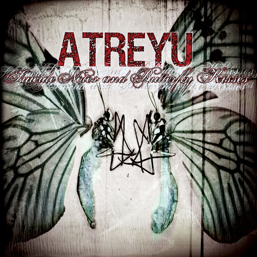 Suicide Notes & Butterfly cover