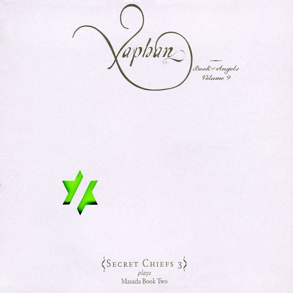 Xaphan: The Book of Angels, Vol. 9 cover