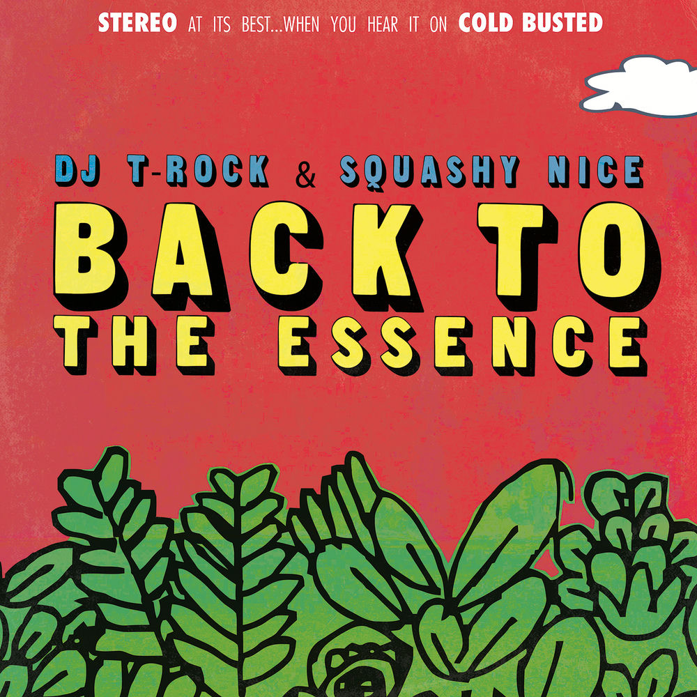 Rock & Squashy Nice / Back to The Essence cover