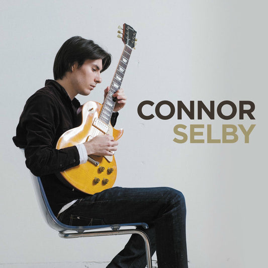 Connor Selby (CD) cover