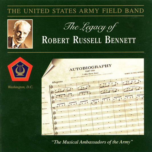 Legacy of Robert Russell Bennett cover