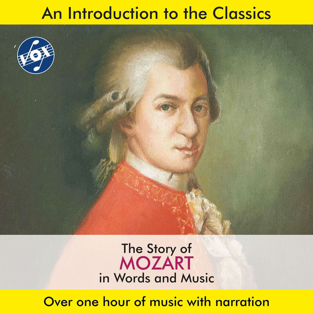 The Story of Mozart in Words and Music cover