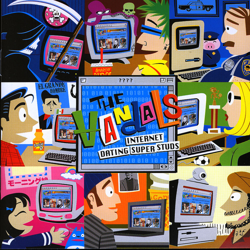 Internet Dating Super Studs cover
