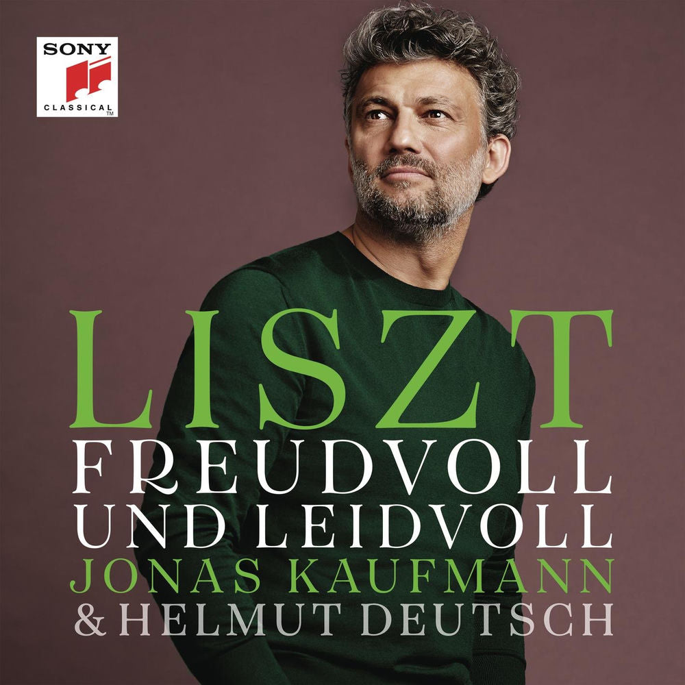 Liszt: Freudvoll und Leidvoll cover