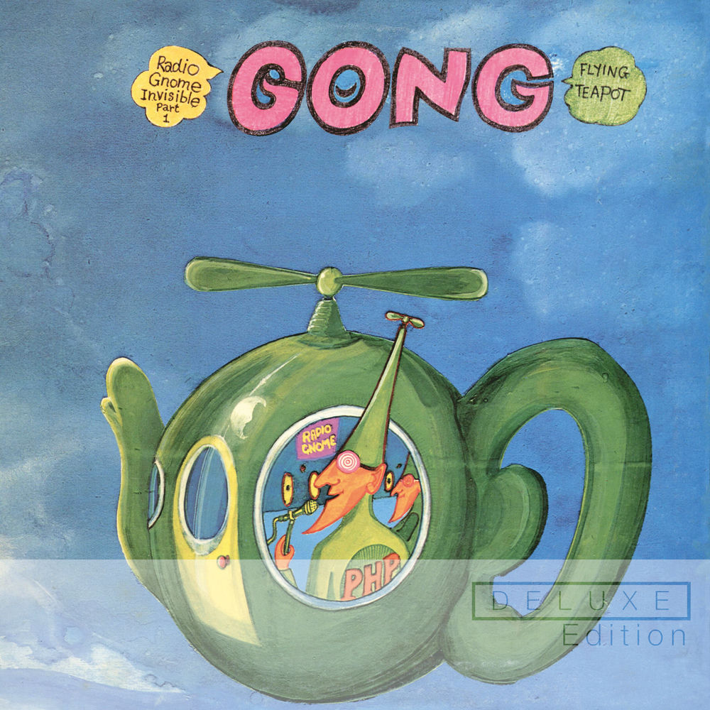 Flying Teapot cover