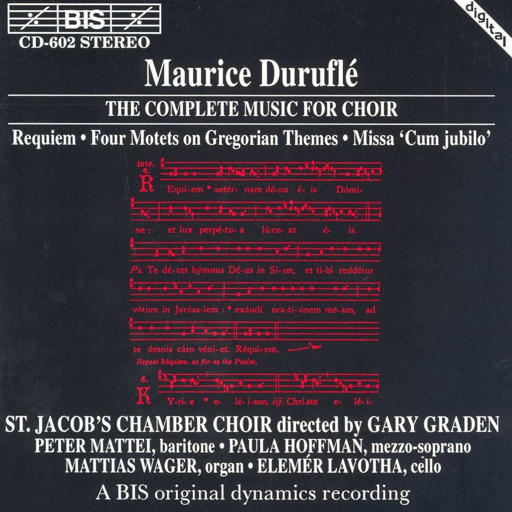 Complete Music for Choir cover