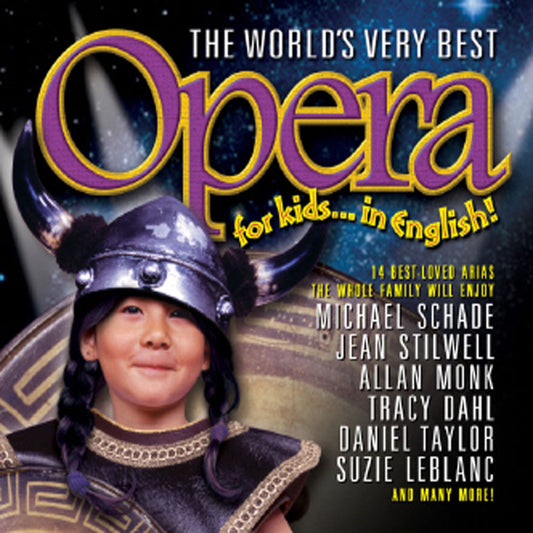 World's Very Best Opera for Kids / Various cover