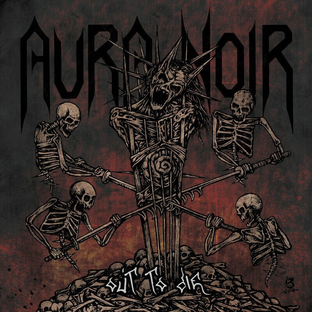Out To Die cover